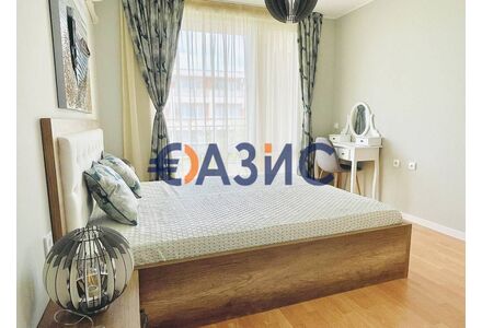 Квартира 2-комнатная 1+1 в Несебре (Солнечный Берег) площадь 64м² 2 этаж