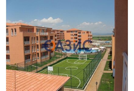 Apartment 2-room 1+1 in Nesebar (Sunny Beach) Bulgaria area 50m² 3 floor