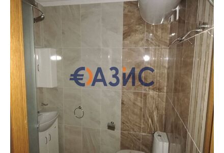 Apartment 2-room 1+1 in Nesebar (Sveti Vlas) Bulgaria area 74m² 2 floor