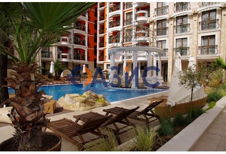 Apartment 1-room in Nesebar (Sunny Beach) Bulgaria area 35m² 2 floor