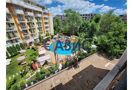 Apartment 2-room 1+1 in Nesebar (Sunny Beach) Bulgaria area 51m² 4 floor
