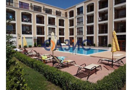 Apartment 2-room 1+1 in Nesebar (Elenite) Bulgaria area 54m² 4 floor