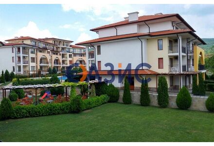 Apartment 1-room in Nesebar (Kosharitsa) Bulgaria area 41.1m² 2 floor
