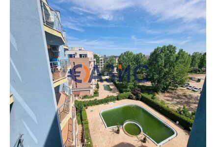Apartment 2-room 1+1 in Nesebar (Sunny Beach) Bulgaria area 72m² 6 floor