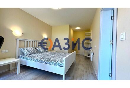 Apartment 2-room 1+1 in Nesebar Bulgaria area 61.1m² 2 floor