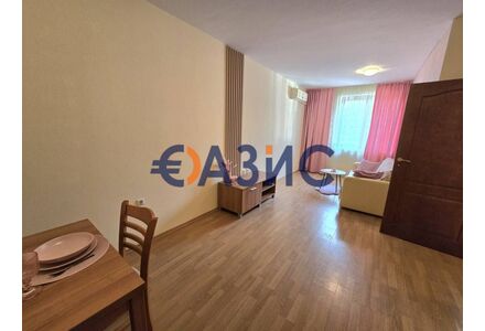 Apartment 2-room 1+1 in Nesebar (Sunny Beach) Bulgaria area 47.5m² 