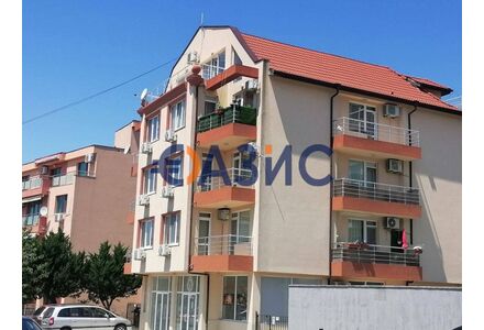 Apartment 2-room 1+1 in Nesebar Bulgaria area 53m² 4 floor