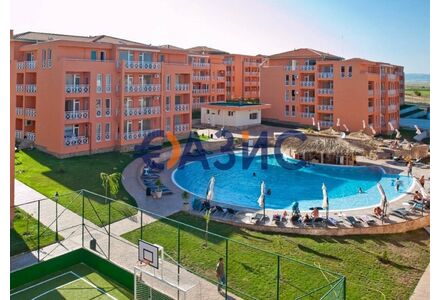 Apartment 2-room 1+1 in Nesebar (Sunny Beach) Bulgaria area 62m² 1 floor