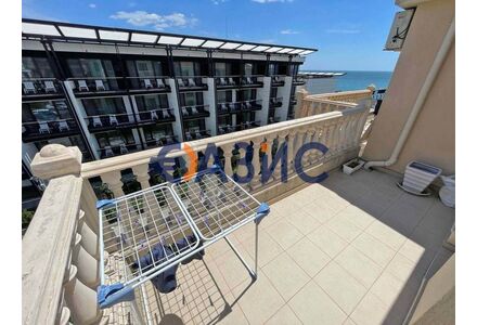 Apartment 3-room 2+1 in Nesebar (Sveti Vlas) Bulgaria area 109m² 4 floor