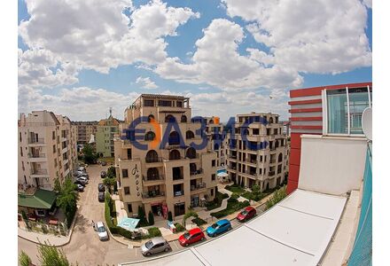 Apartment 1-room in Nesebar (Sunny Beach) Bulgaria area 31.6m² 2 floor