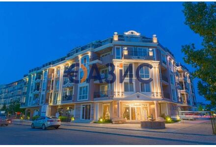 Apartment 2-room 1+1 in Nesebar (Sunny Beach) Bulgaria area 56m² 3 floor
