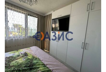 Apartment 2-room 1+1 in Nesebar (Sveti Vlas) Bulgaria area 61m² 1 floor