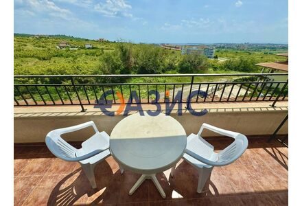 Apartment 1-room in Nesebar (Kosharitsa) Bulgaria area 52.9m² 4 floor