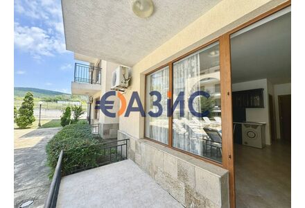 Apartment 2-room 1+1 in Nesebar (Kosharitsa) Bulgaria area 58.9m² 