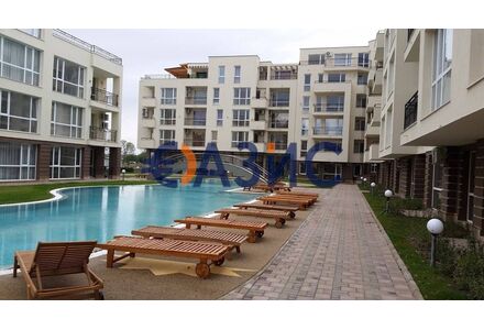 Apartment 1-room in Nesebar (Sunny Beach) Bulgaria area 42.4m² 5 floor