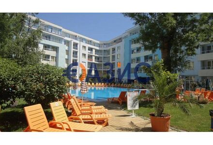 Apartment 2-room 1+1 in Nesebar (Sunny Beach) Bulgaria area 101m² 5 floor