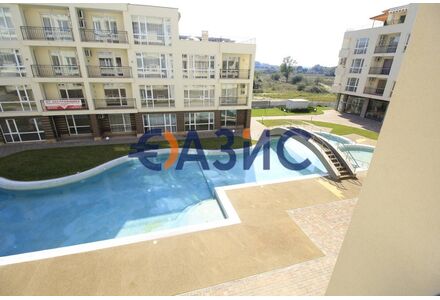 Apartment 2-room 1+1 in Nesebar (Sunny Beach) Bulgaria area 57.4m² 6 floor