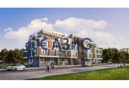 Квартира 2-комнатная 1+1 в Бургасе (Сарафово) площадь 63.7м² 4 этаж