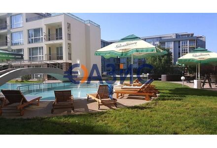 Apartment 2-room 1+1 in Nesebar (Sunny Beach) Bulgaria area 61.6m² 1 floor