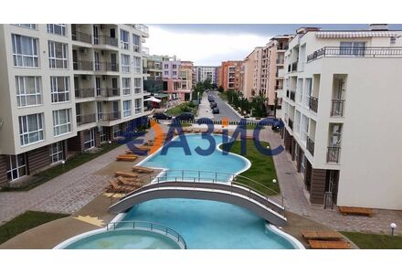 Apartment 1-room in Nesebar (Sunny Beach) Bulgaria area 38.4m² 1 floor