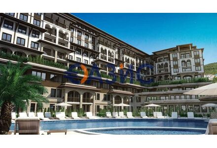 Apartment 3-room 2+1 in Nesebar (Sveti Vlas) Bulgaria area 104.8m² 3 floor