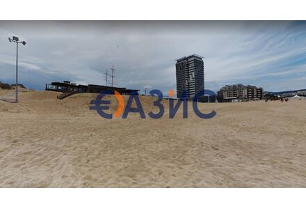 Apartment 1-room in Nesebar (Sunny Beach) Bulgaria area 24m² 3 floor