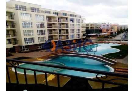 Apartment 2-room 1+1 in Nesebar (Sunny Beach) Bulgaria area 61.4m² 2 floor
