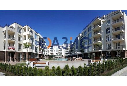 Apartment 2-room 1+1 in Nesebar (Sunny Beach) Bulgaria area 57.4m² 6 floor