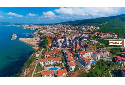 Apartment 3-room 2+1 in Nesebar (Sveti Vlas) Bulgaria area 93.2m² 1 floor
