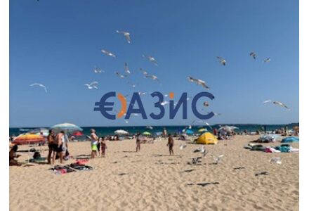 Apartment 2-room 1+1 in Nesebar (Sunny Beach) Bulgaria area 43m² 2 floor