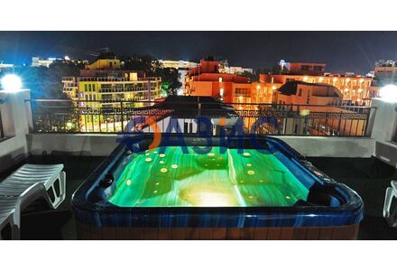Apartment 2-room 1+1 in Nesebar (Sunny Beach) Bulgaria area 57m² 4 floor