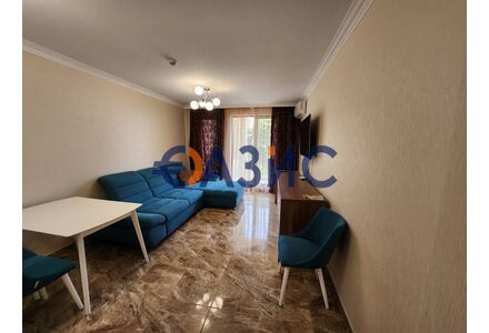 Apartment 2-room 1+1 in Nesebar (Sveti Vlas) Bulgaria area 64m² 3 floor