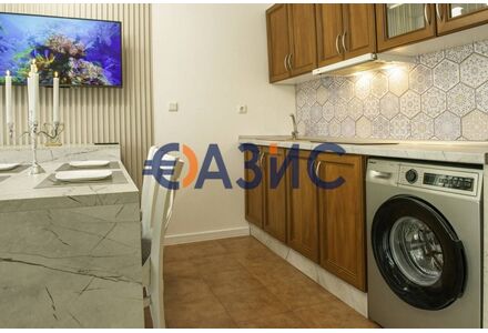 Apartment 2-room 1+1 in Nesebar (Sveti Vlas) Bulgaria area 57m² 1 floor