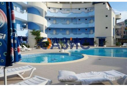 Apartment 1-room in Nesebar (Sunny Beach) Bulgaria area 39.4m² 5 floor