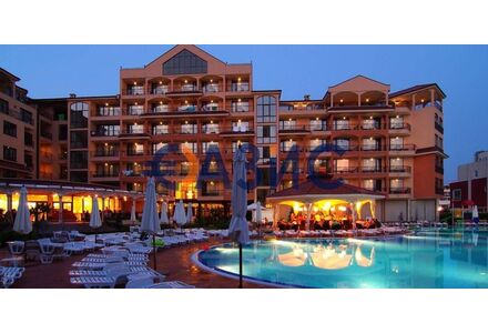 Apartment 2-room 1+1 in Nesebar (Sunny Beach) Bulgaria area 50m² 