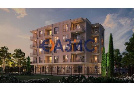 Квартира 1-комнатная в Несебре (Солнечный Берег) площадь 38.6м² 3 этаж