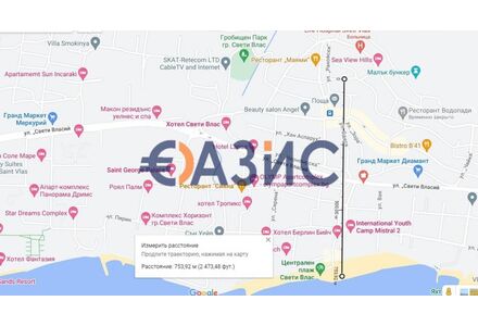 Коммерческая недвижимость в Несебре (Святой Влас) 530м²