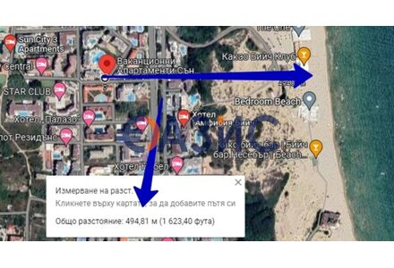 Коммерческая недвижимость в Несебре (Солнечный Берег) 19.5м²