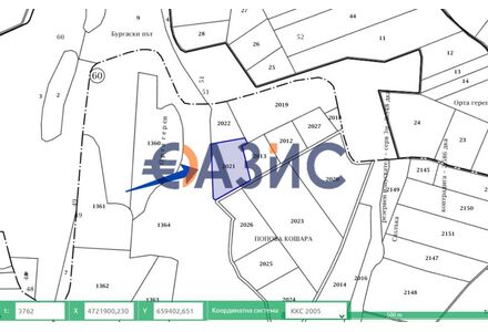 Коммерческая недвижимость в Бургасе 8м²
