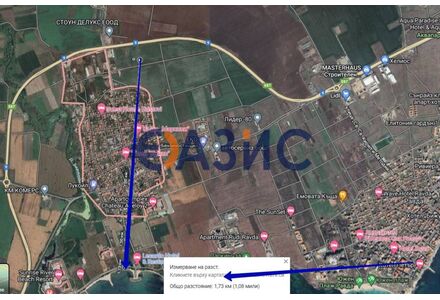 Коммерческая недвижимость в Поморие (Ахелой) 1м²