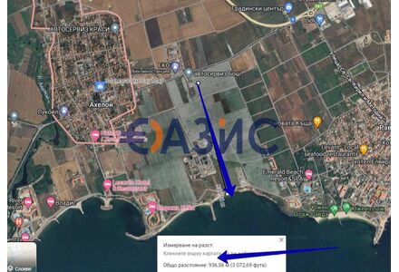 Коммерческая недвижимость в Несебре (Солнечный Берег) 7м²