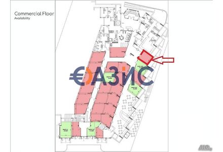 Коммерческая недвижимость в Несебре (Святой Влас) 21.2м²