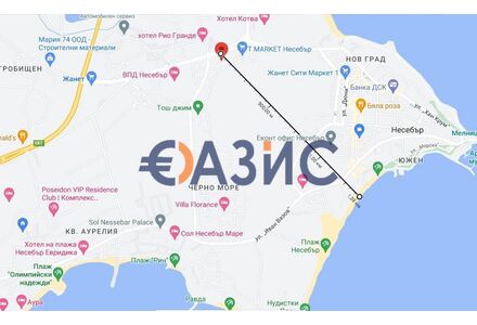 Коммерческая недвижимость в Несебре 89.3м²