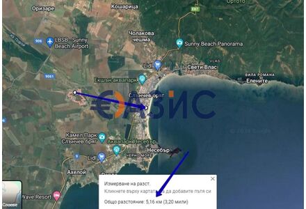 Коммерческая недвижимость в Несебре (Тынково) 743м²