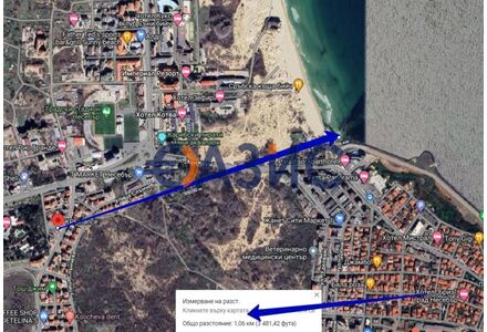 Коммерческая недвижимость в Несебре 70м²
