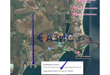 Коммерческая недвижимость в Несебре (Тынково) 4м²