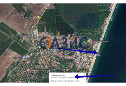 Дом в Балчике (Кранево) площадь 162.8м² 2-этажный