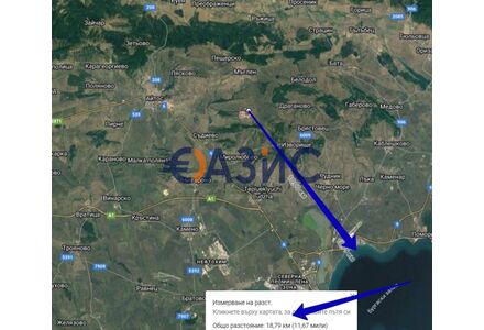 Дом в Айтосе (Дрянковец) площадь 120м² 1-этажный