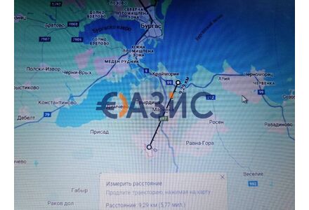 Дом в Бургасе (Извор) площадь 150м² 3-этажный