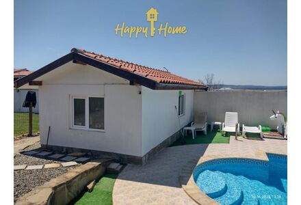 Дом у моря в Несебре (Кошарица) площадь 140м² 2-этажный